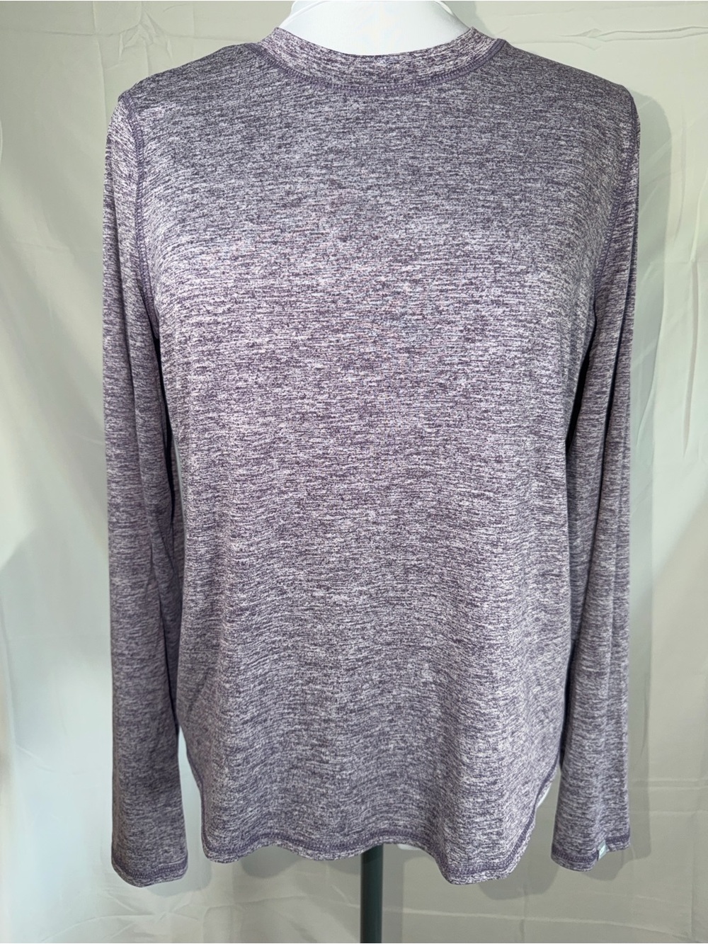 Fabletics Purple Long Sleeve shirt